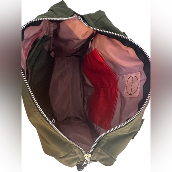 shortyLOVE  Olive Green Backpack (NEW) - Picture 6 of 11